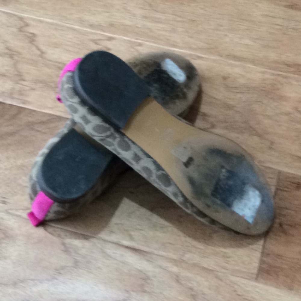 Brown- Coach loafers - Picture 10 of 10